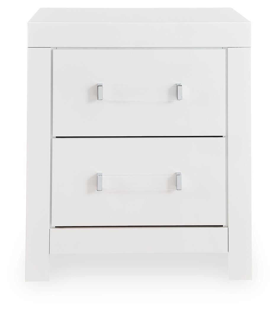 Maeling Queen Upholstered Bed, Dresser and Nightstand (1119) Signature Design by Ashley® Bedroom