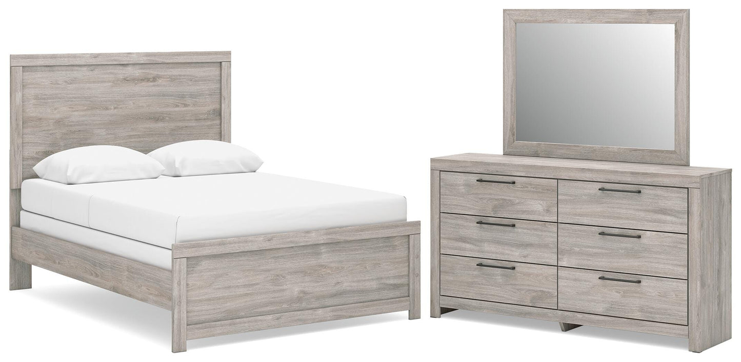 Broachmyn Full Panel Bed, Dresser and Mirror (1120 Program) Signature Design by Ashley® Bedroom