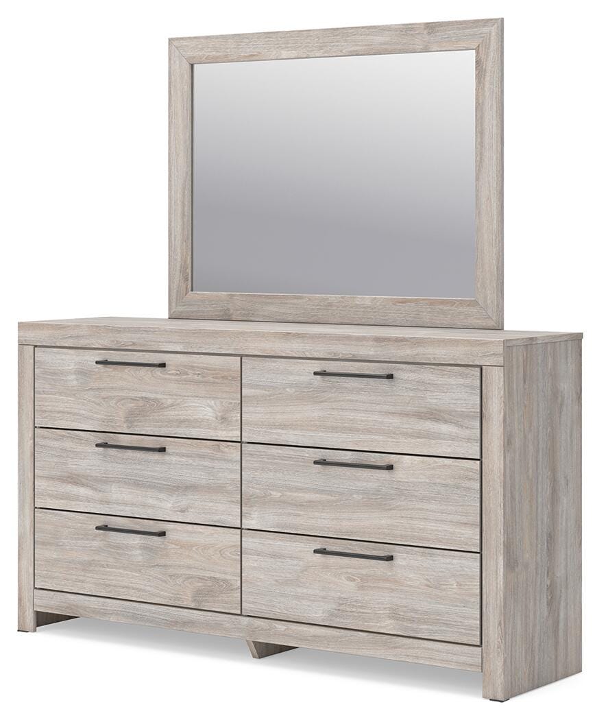 Broachmyn Queen Panel Bed, Dresser and Mirror Signature Design by Ashley® Bedroom