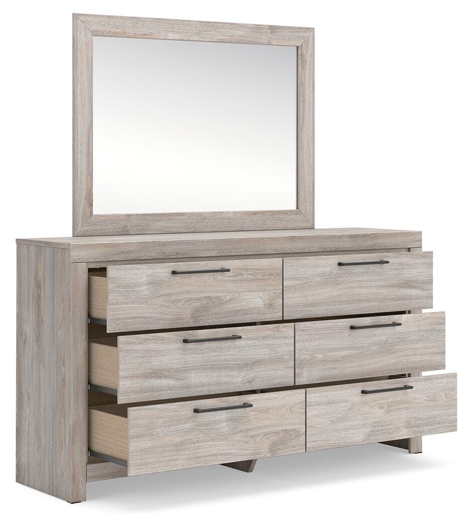 Broachmyn Queen Panel Bed, Dresser and Mirror Signature Design by Ashley® Bedroom
