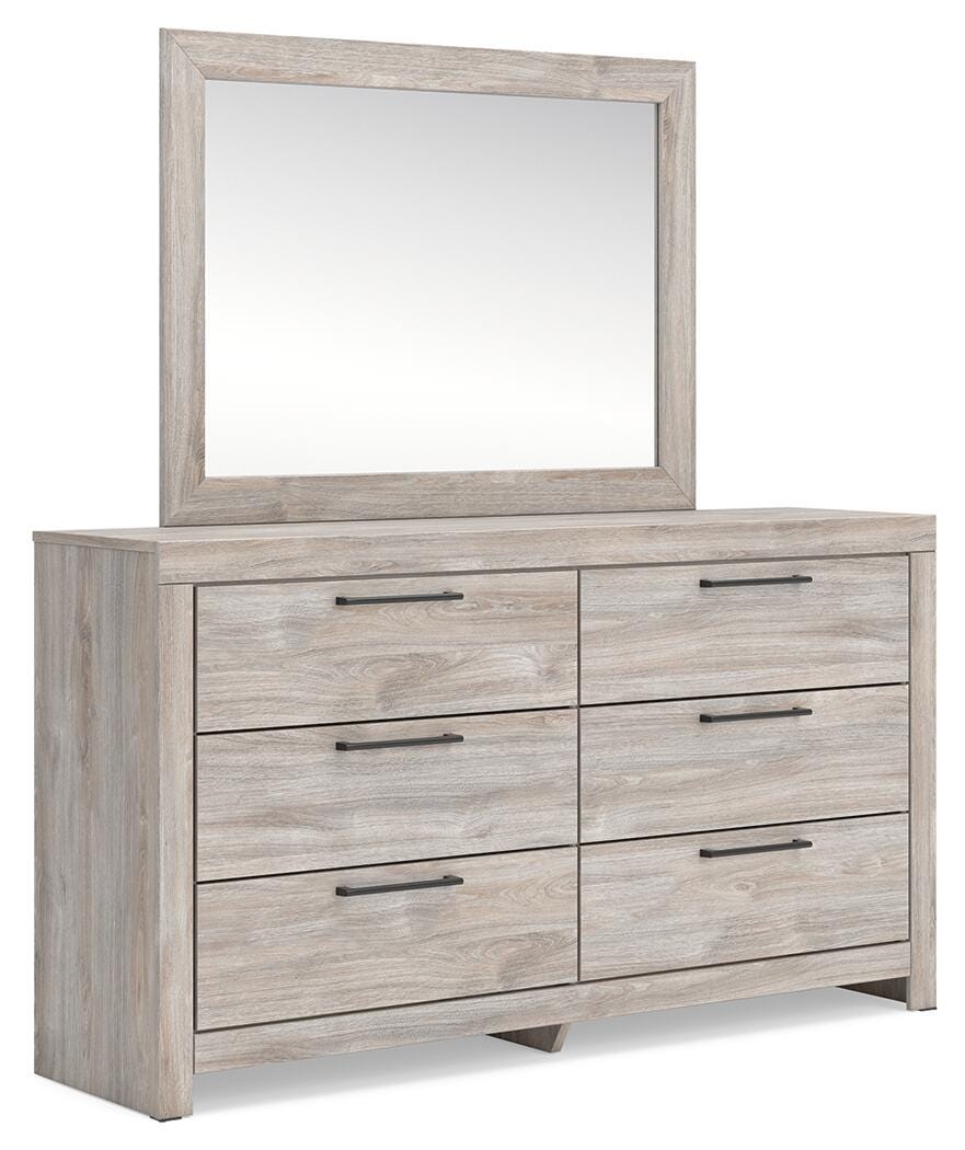 Broachmyn Queen Panel Bed, Dresser and Mirror Signature Design by Ashley® Bedroom