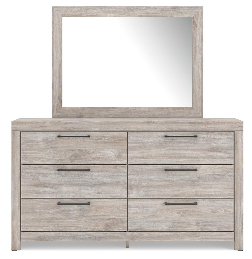 Broachmyn Queen Panel Bed, Dresser and Mirror Signature Design by Ashley® Bedroom