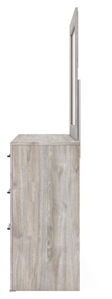 Broachmyn Queen Panel Bed, Dresser and Mirror Signature Design by Ashley® Bedroom