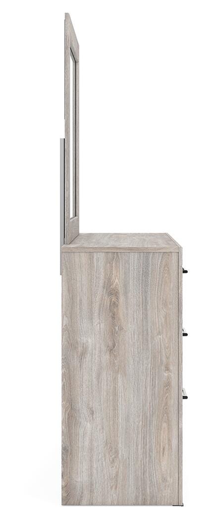 Broachmyn Queen Panel Bed, Dresser and Mirror Signature Design by Ashley® Bedroom
