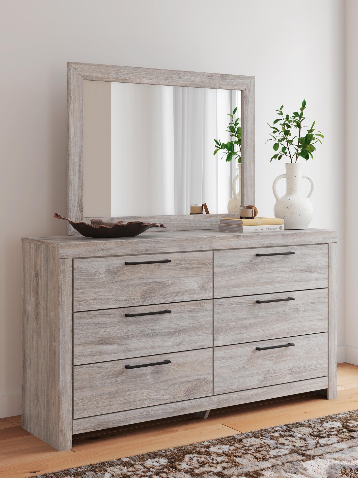 Broachmyn Queen Panel Bed, Dresser and Mirror Signature Design by Ashley® Bedroom