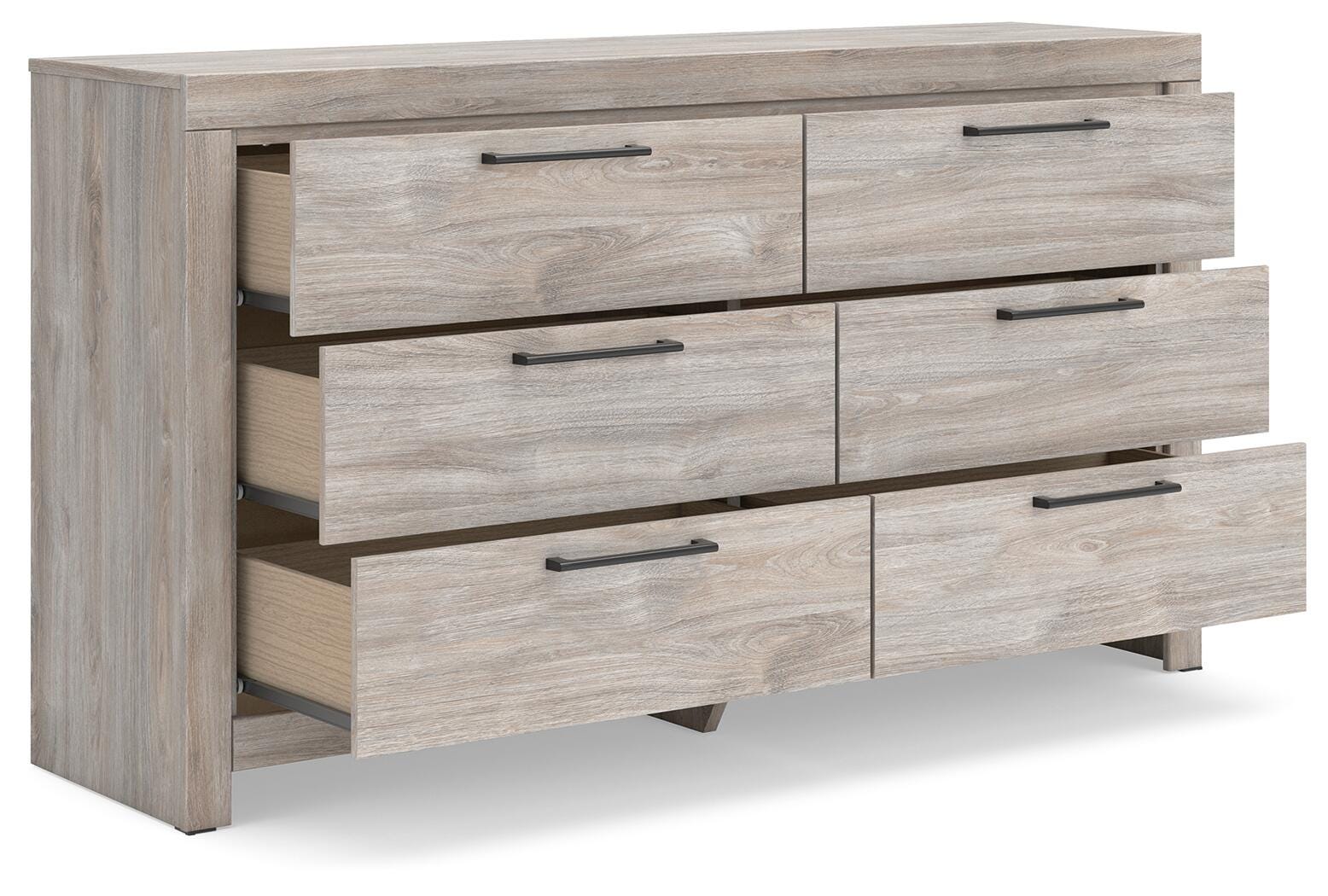 Broachmyn Queen Panel Bed, Dresser and Nightstand Signature Design by Ashley® Bedroom