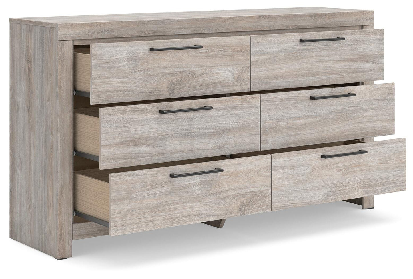 Broachmyn Queen Panel Bed, Dresser and Nightstand Signature Design by Ashley® Bedroom