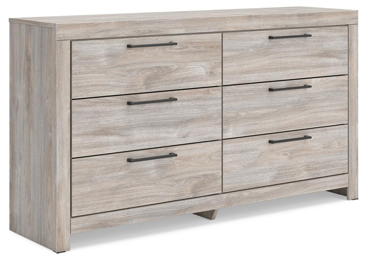 Broachmyn King Panel Bed, Dresser and Nightstand (1120 Program) Signature Design by Ashley® Bedroom
