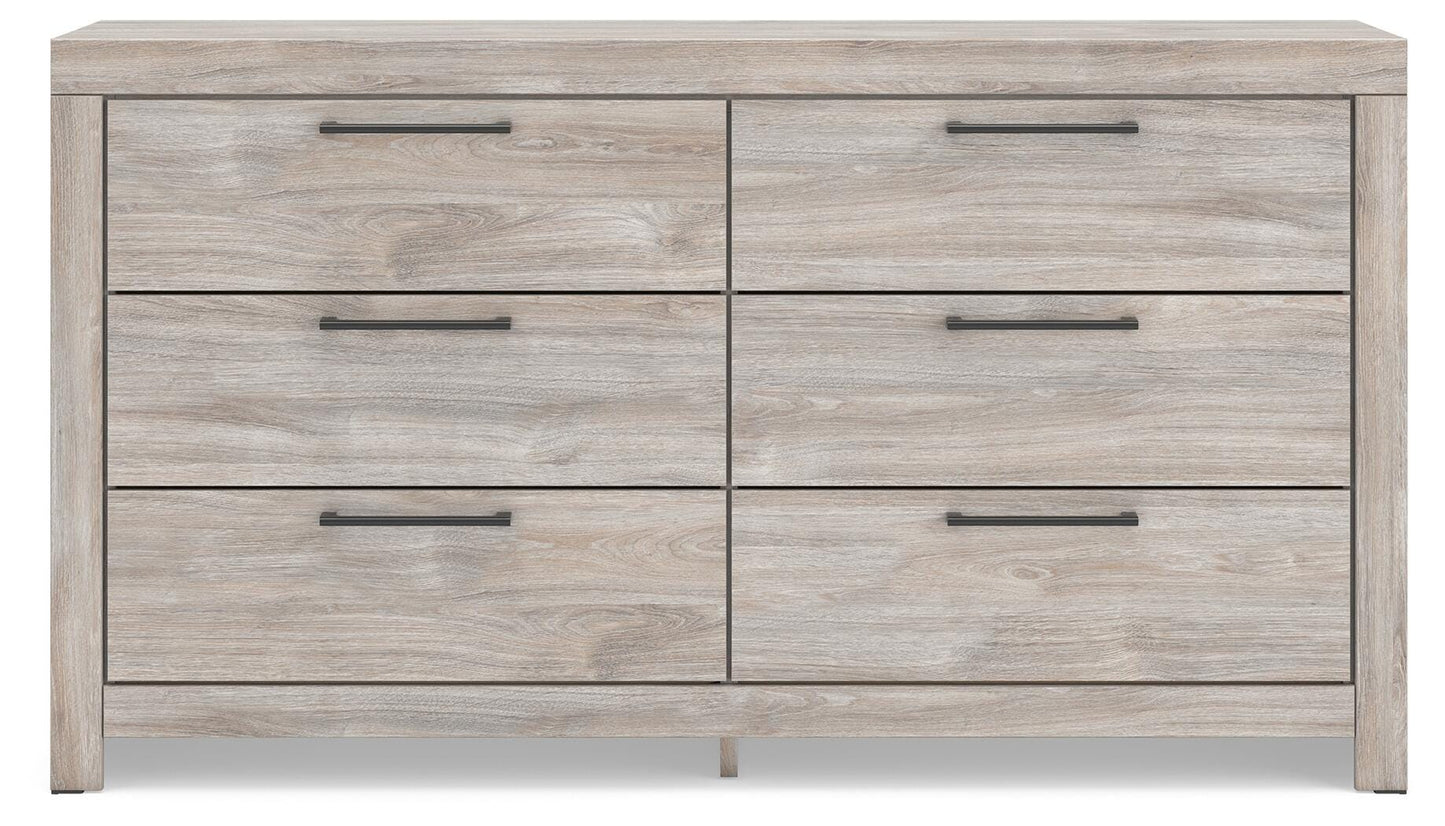 Broachmyn Queen Panel Bed, Dresser and Nightstand Signature Design by Ashley® Bedroom