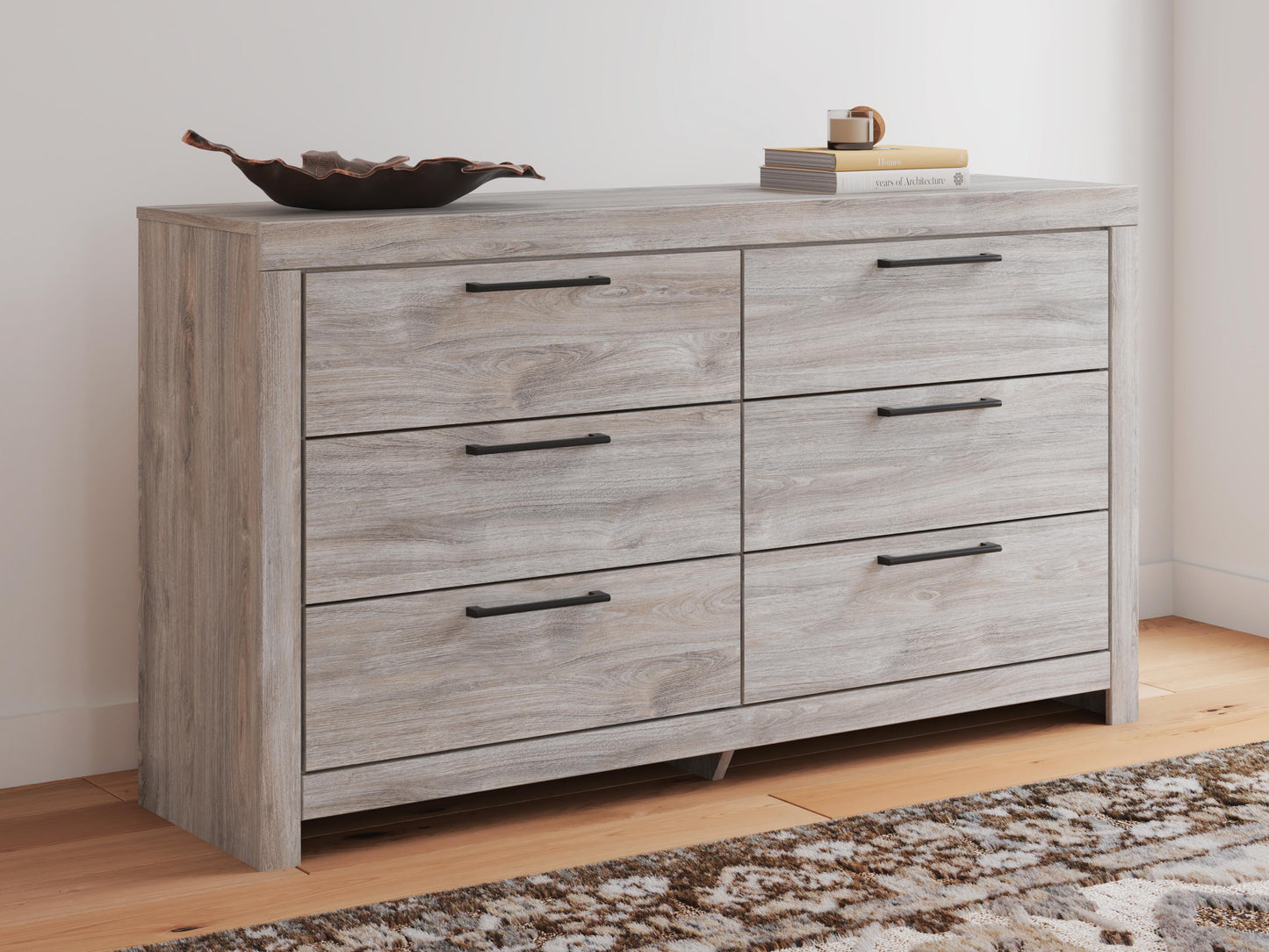 Broachmyn Queen Panel Bed, Dresser and Nightstand Signature Design by Ashley® Bedroom