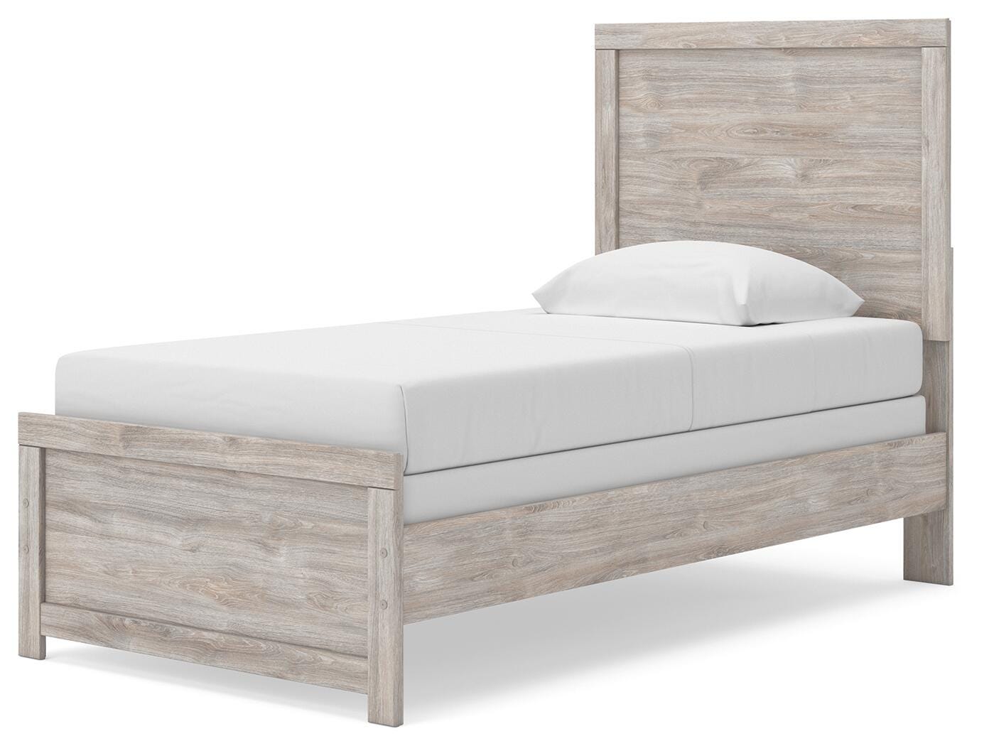 Broachmyn Twin Panel Bed, Dresser and Mirror (1120 Program) Signature Design by Ashley® Bedroom