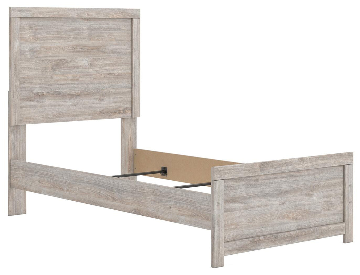 Broachmyn Twin Panel Bed, Dresser and Mirror (1120 Program) Signature Design by Ashley® Bedroom
