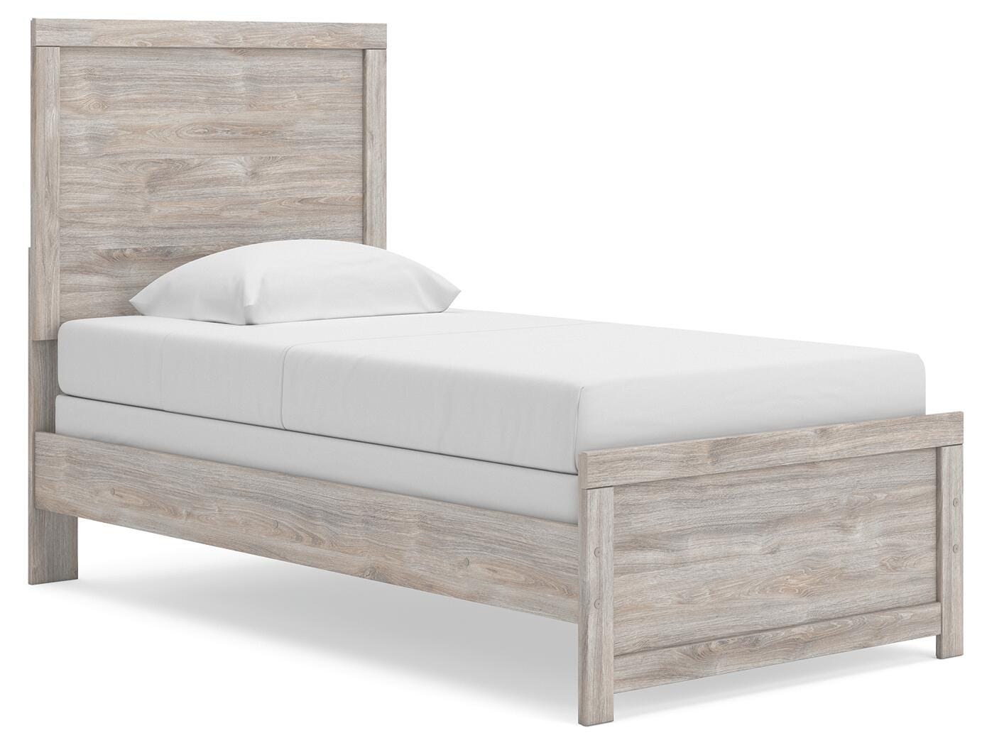 Broachmyn Twin Panel Bed, Dresser and Mirror (1120 Program) Signature Design by Ashley® Bedroom