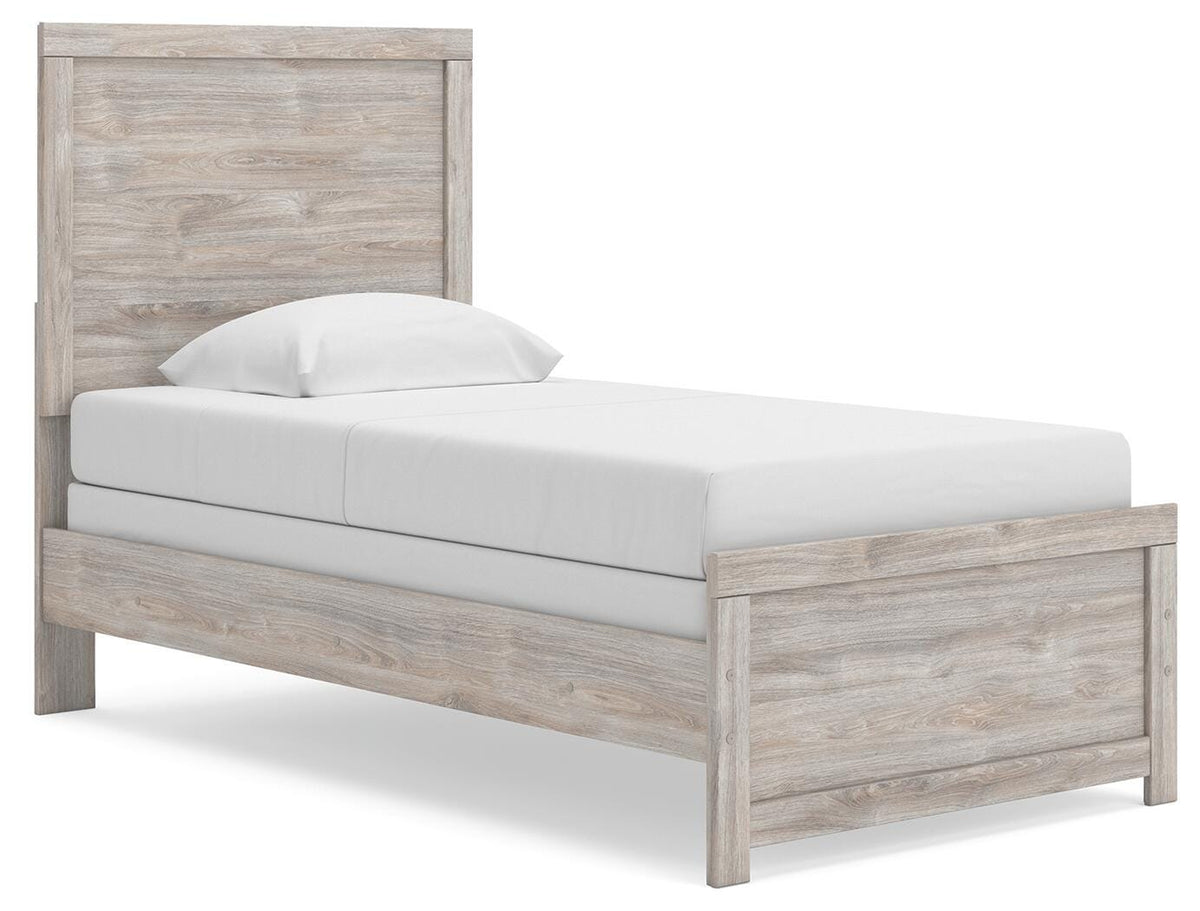 Broachmyn Twin Panel Bed, Dresser and Mirror (1120 Program) Signature Design by Ashley® Bedroom