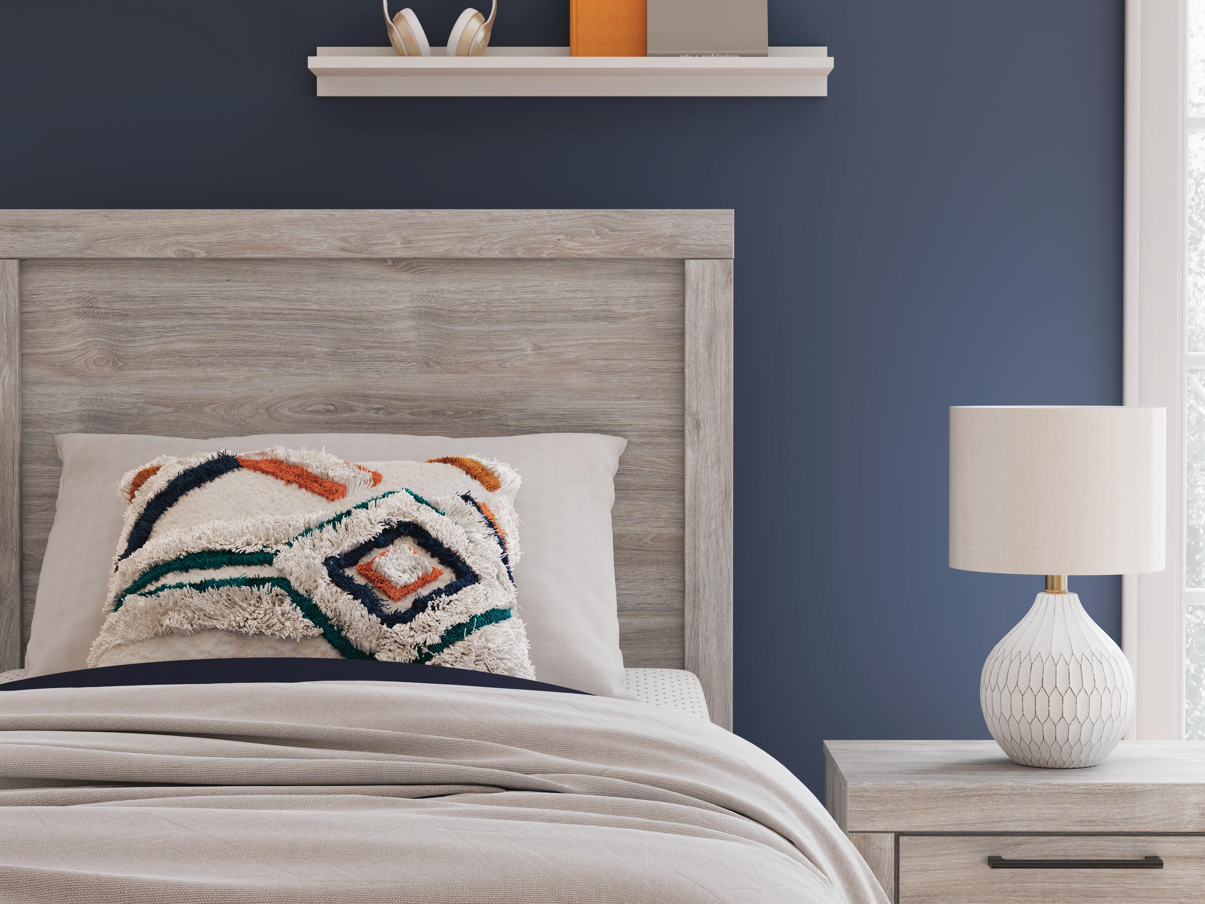Broachmyn Twin Panel Bed, Dresser and Mirror (1120 Program) Signature Design by Ashley® Bedroom