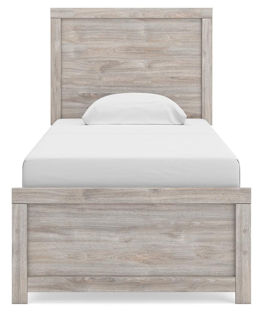 Broachmyn Twin Panel Bed, Dresser and Mirror (1120 Program) Signature Design by Ashley® Bedroom
