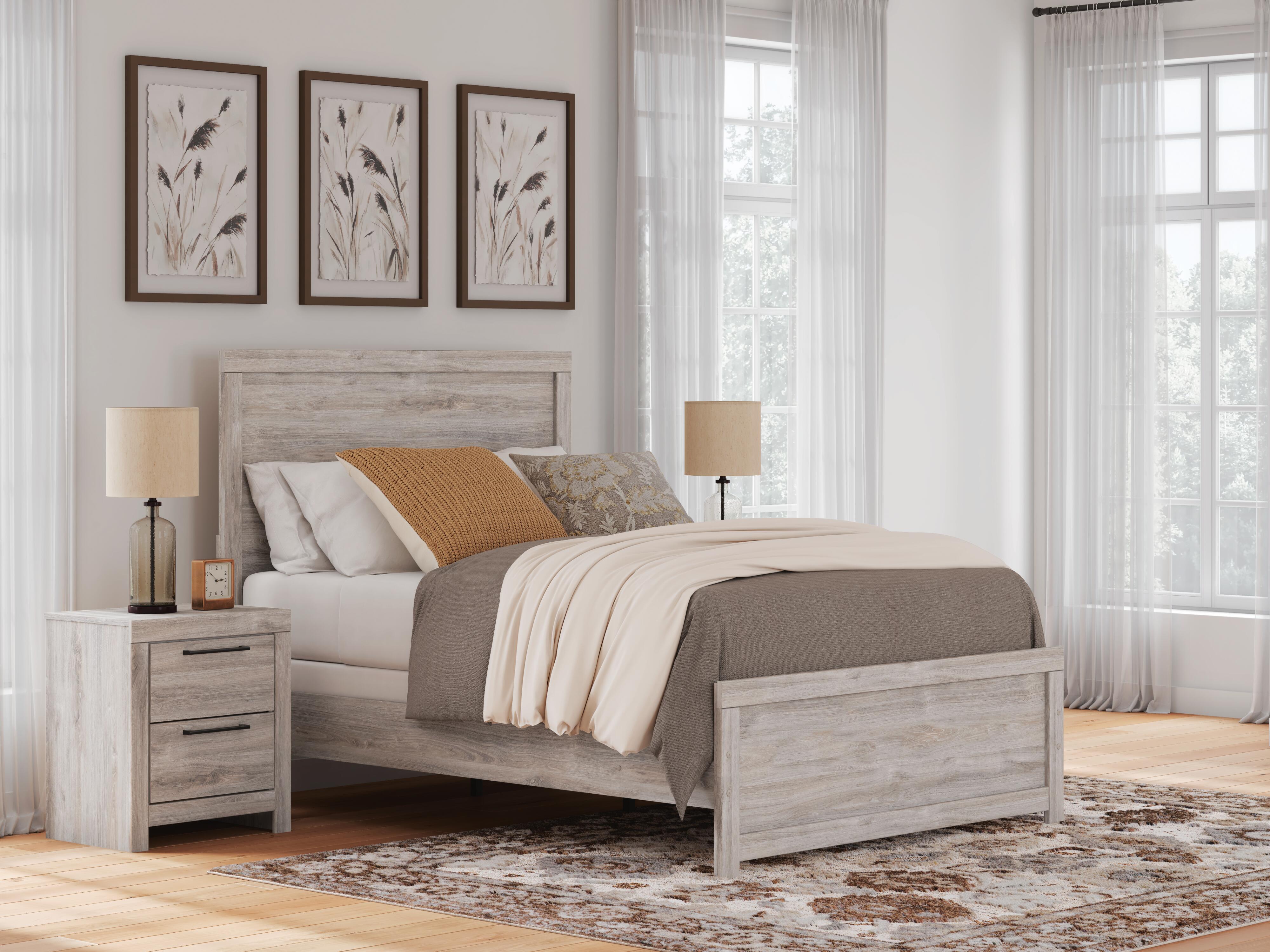 Broachmyn Full Panel Bed, Dresser and Mirror (1120 Program) Signature Design by Ashley® Bedroom
