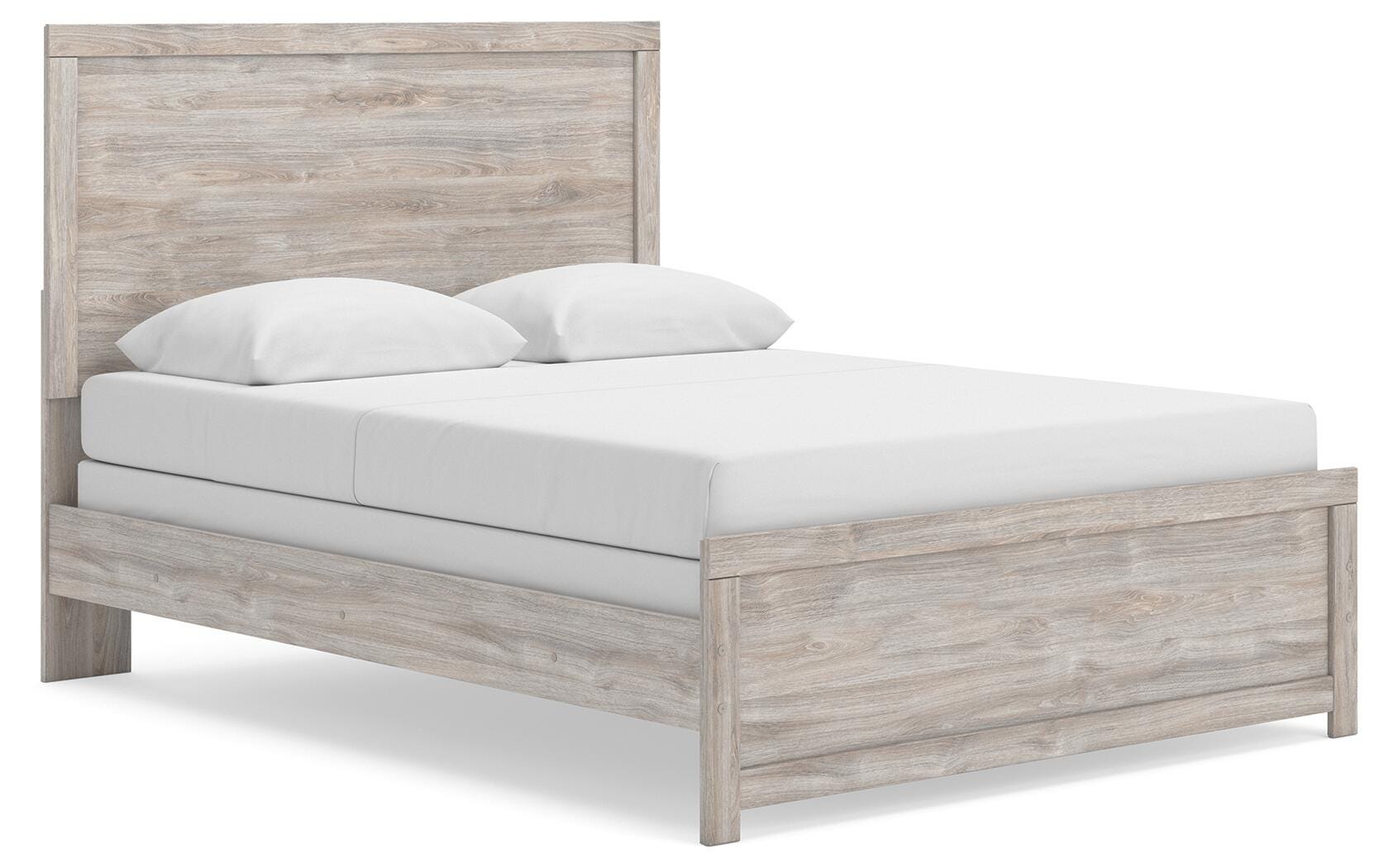 Broachmyn Queen Panel Bed, Dresser and Nightstand Signature Design by Ashley® Bedroom