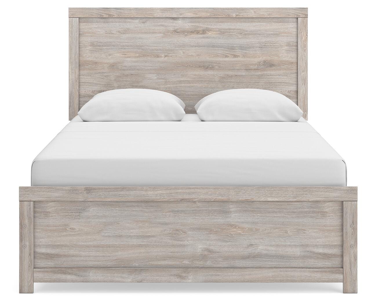 Broachmyn Queen Panel Bed, Dresser and Mirror Signature Design by Ashley® Bedroom