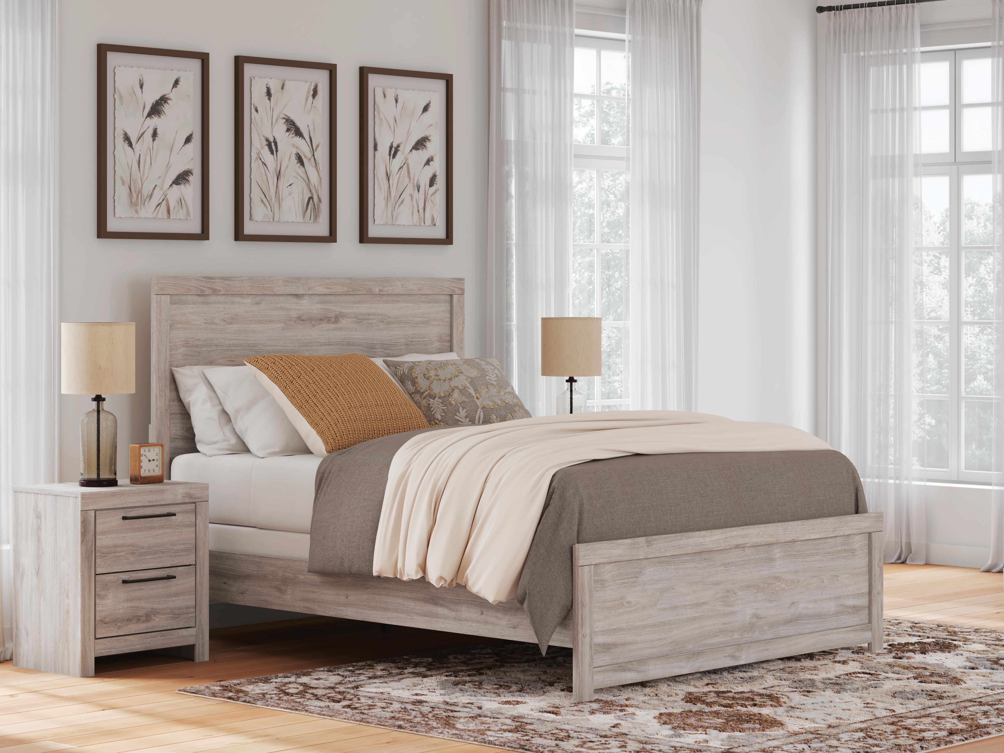 Broachmyn Queen Panel Bed, Dresser and Mirror Signature Design by Ashley® Bedroom