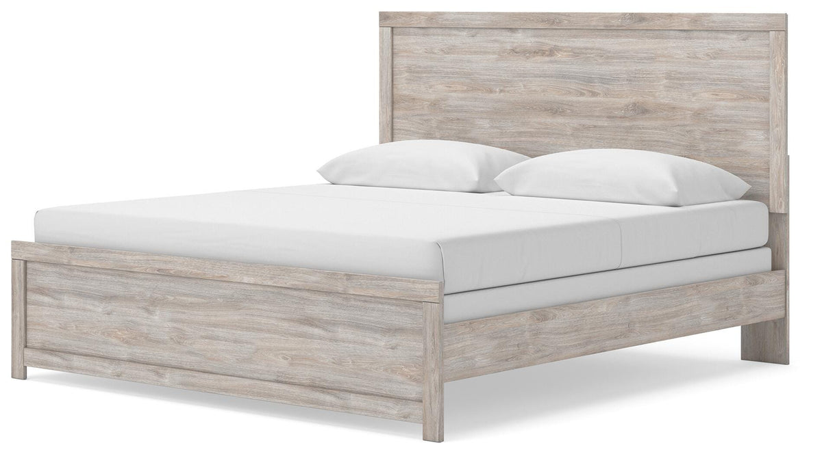 Broachmyn King Panel Bed, Dresser and Nightstand (1120 Program) Signature Design by Ashley® Bedroom