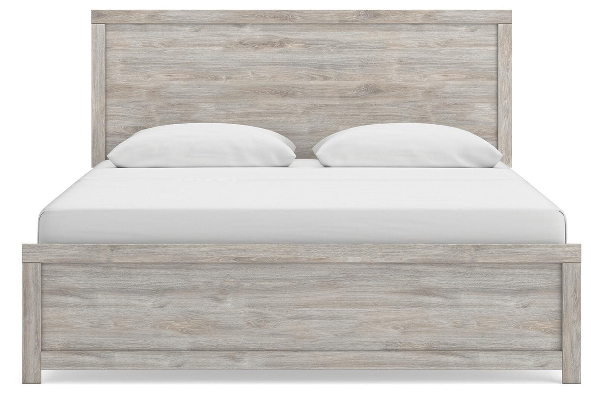 Broachmyn King Panel Bed, Dresser and Nightstand (1120 Program) Signature Design by Ashley® Bedroom