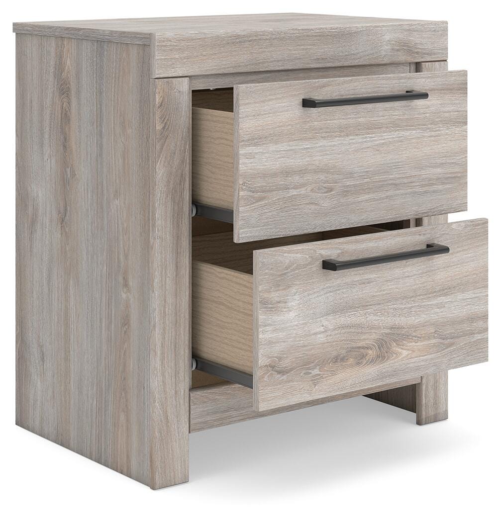 Broachmyn Queen Panel Bed, Dresser and Nightstand Signature Design by Ashley® Bedroom