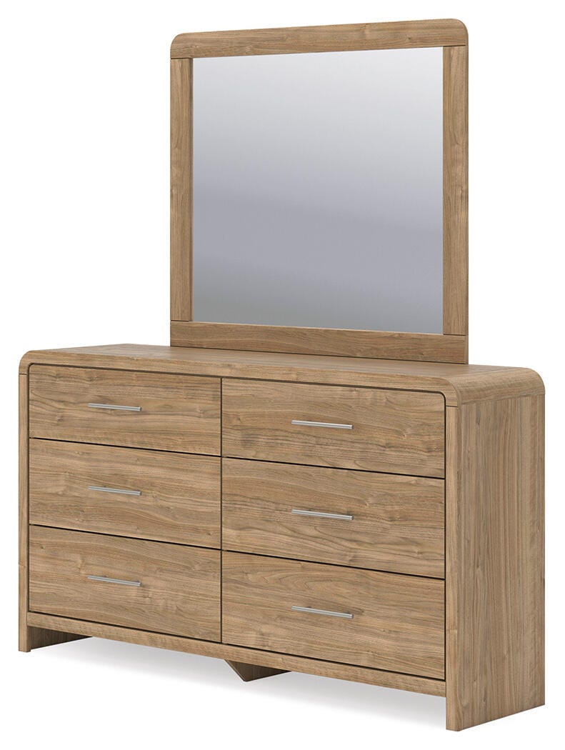 Gramburg Queen Panel Bed, Dresser and Mirror — 3-Piece Set Signature Design by Ashley® Bedroom