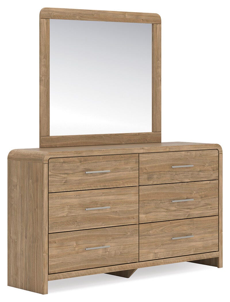 Gramburg Queen Panel Bed, Dresser and Mirror — 3-Piece Set Signature Design by Ashley® Bedroom