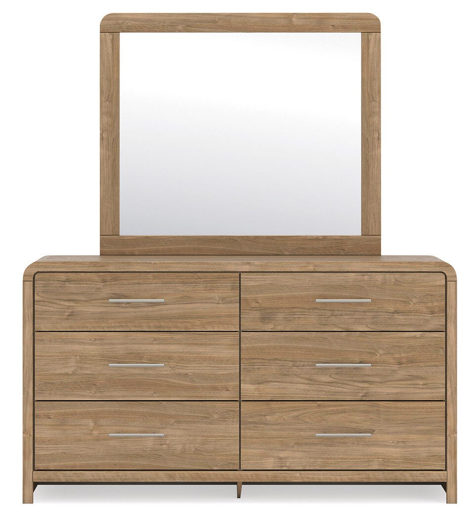 Gramburg Queen Panel Bed, Dresser and Mirror — 3-Piece Set Signature Design by Ashley® Bedroom