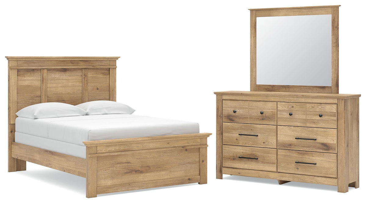 Makidern Full Panel Bed, Dresser and Mirror (1170 Program) Signature Design by Ashley® Bedroom