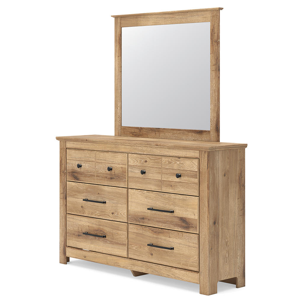 Makidern Dresser and Mirror Signature Design by Ashley® Bedroom