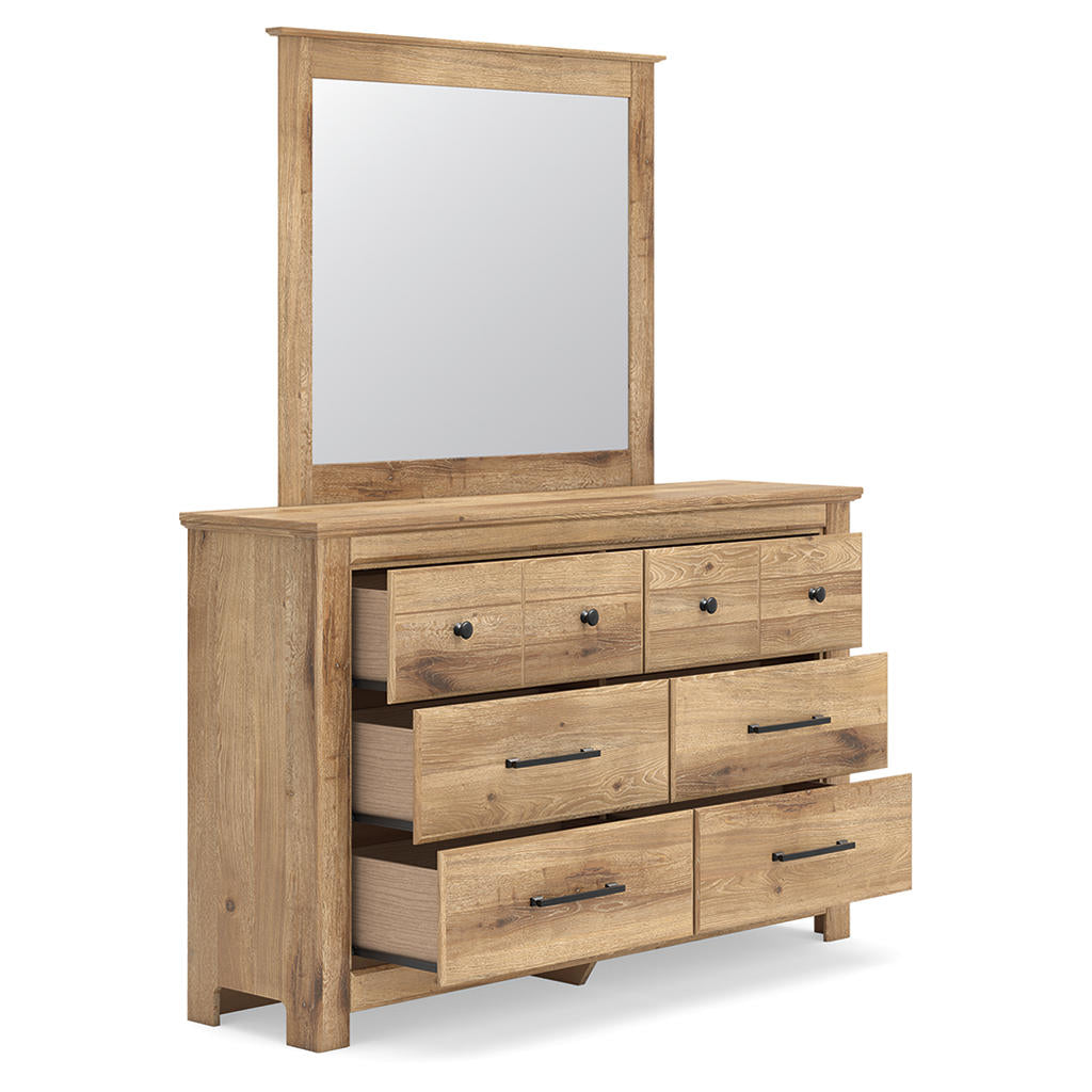 Makidern Dresser and Mirror Signature Design by Ashley® Bedroom