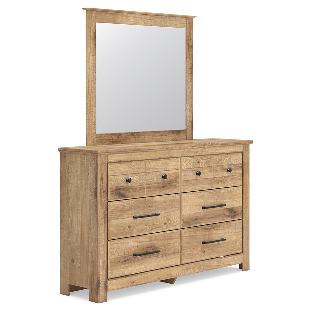 Makidern Dresser and Mirror Signature Design by Ashley® Bedroom