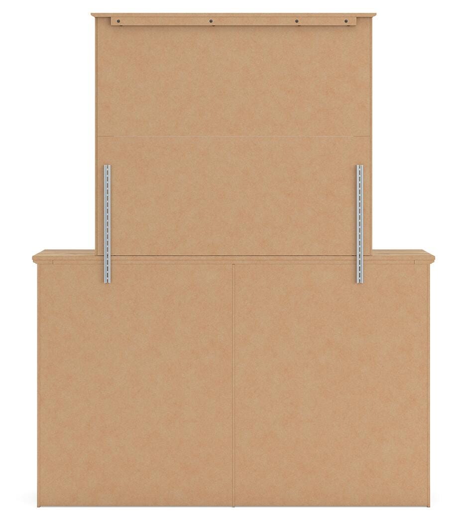 Makidern Queen Panel Bed, Dresser and Mirror Signature Design by Ashley® Bedroom