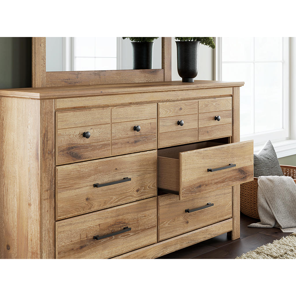 Makidern Dresser and Mirror Signature Design by Ashley® Bedroom