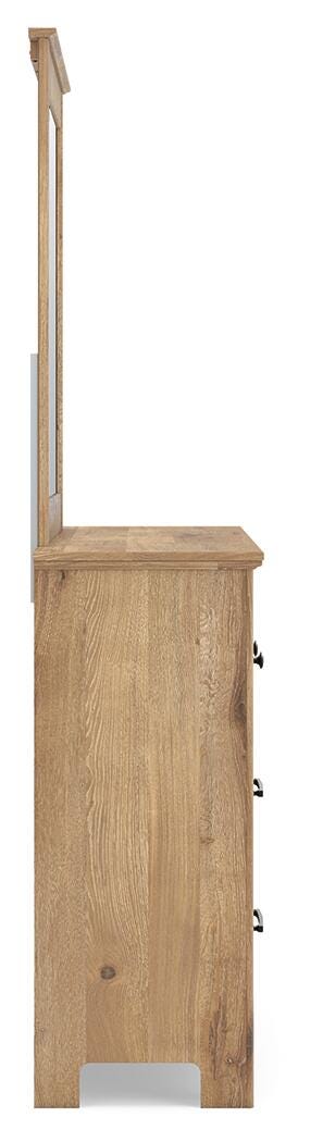 Makidern Queen Panel Bed, Dresser and Mirror Signature Design by Ashley® Bedroom