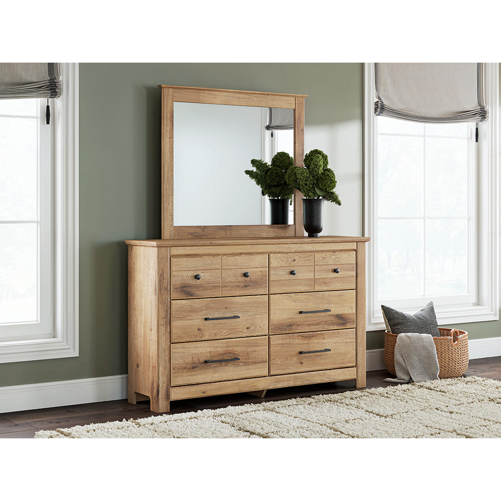 Makidern Dresser and Mirror Signature Design by Ashley® Bedroom
