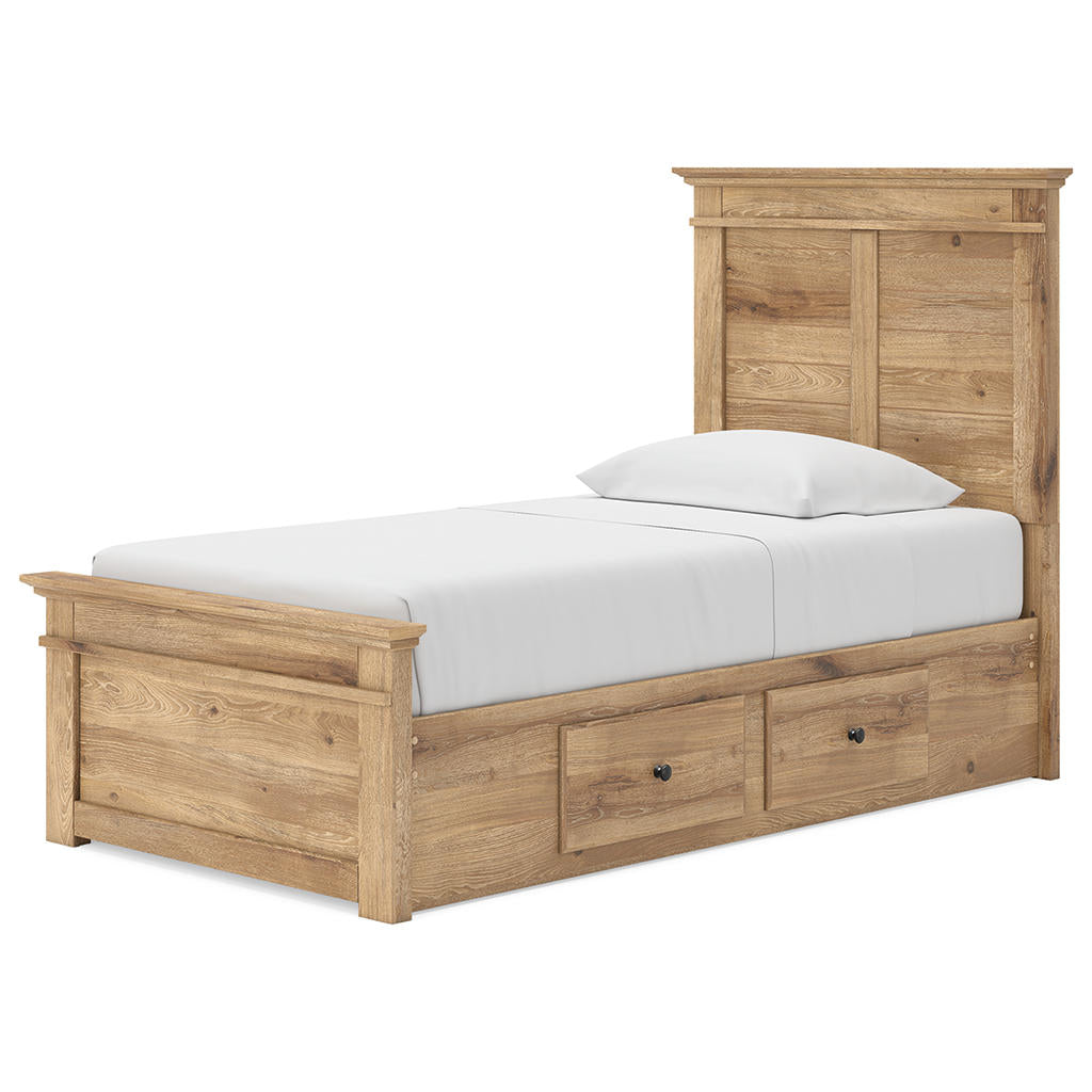 Makidern Twin Panel Storage Bed Signature Design by Ashley® Beds