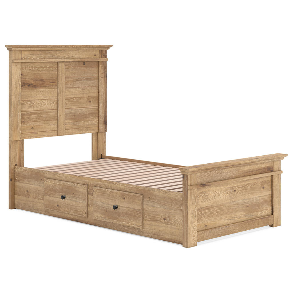 Makidern Twin Panel Storage Bed Signature Design by Ashley® Beds