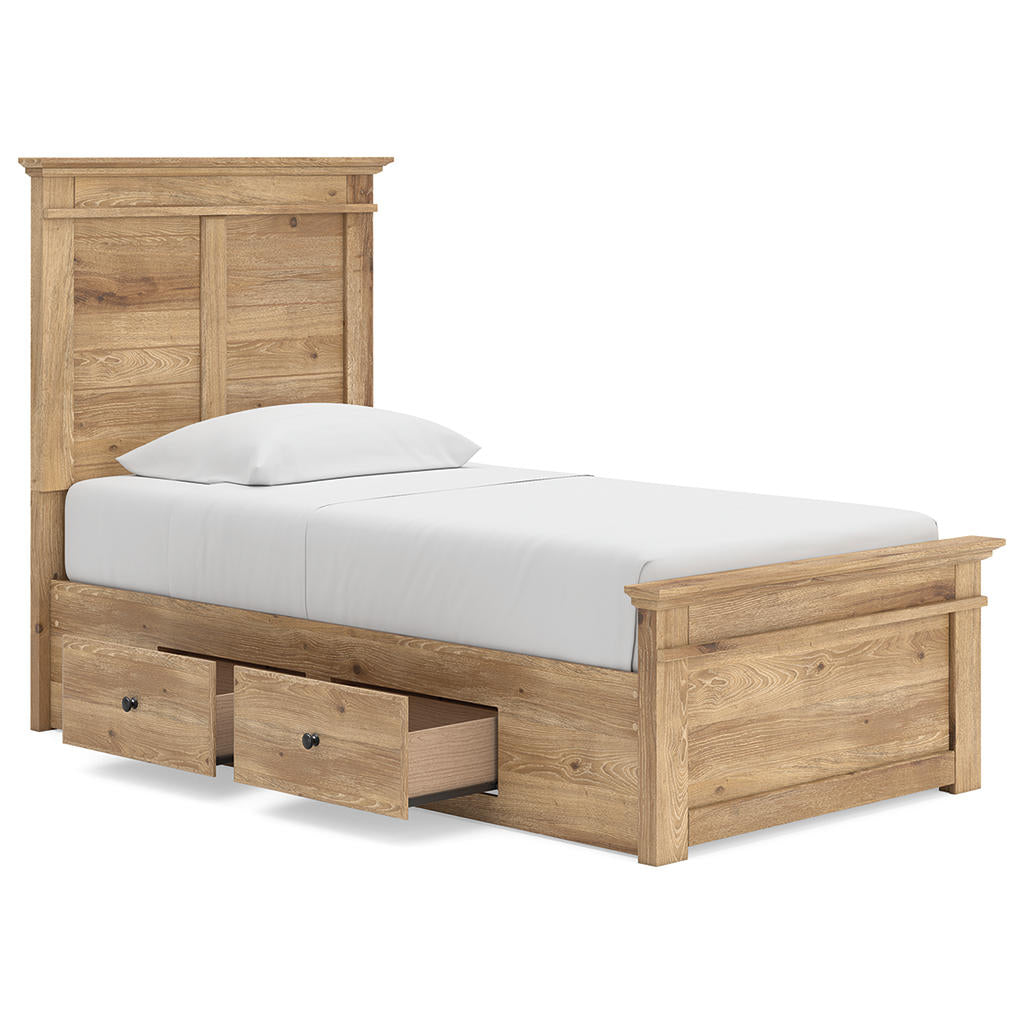 Makidern Twin Panel Storage Bed Signature Design by Ashley® Beds