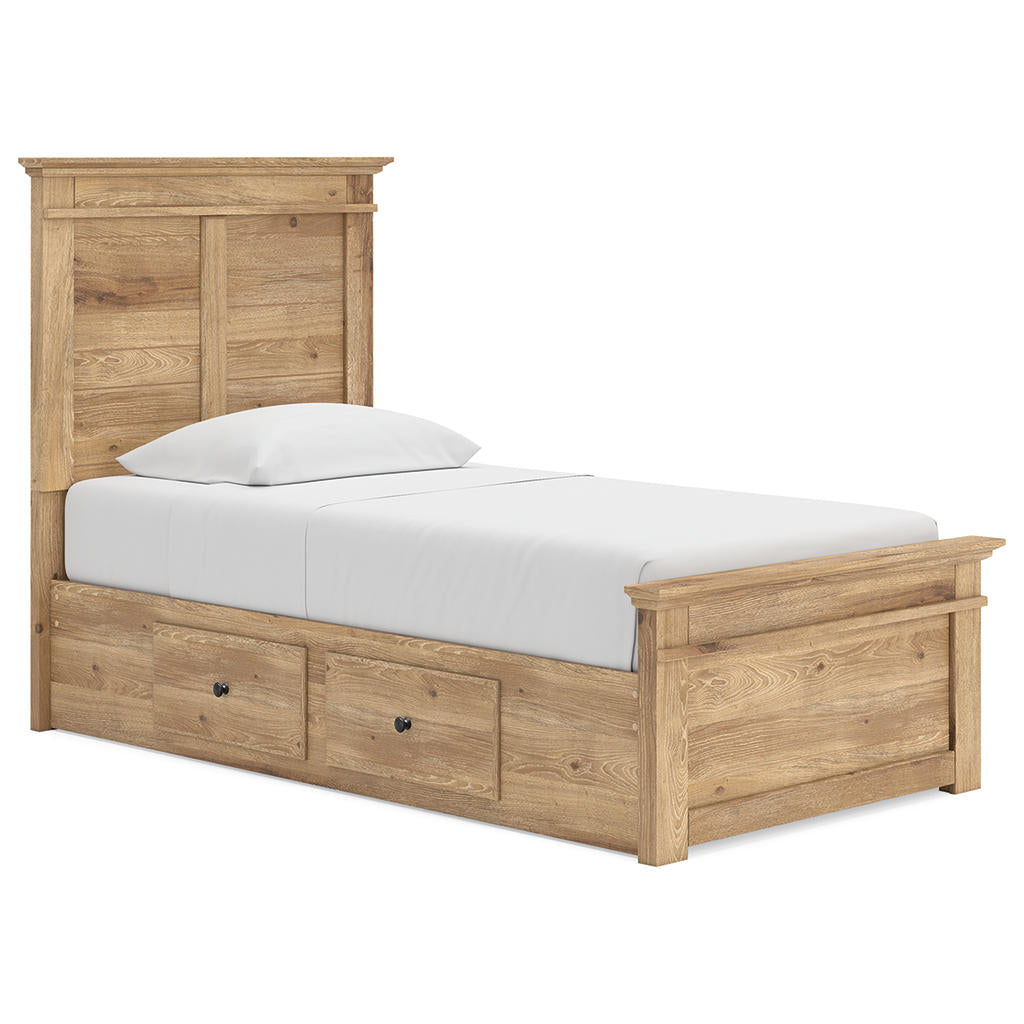 Makidern Twin Panel Storage Bed Signature Design by Ashley® Beds