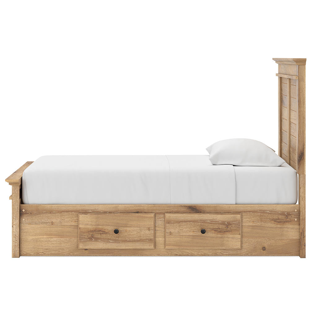Makidern Twin Panel Storage Bed Signature Design by Ashley® Beds