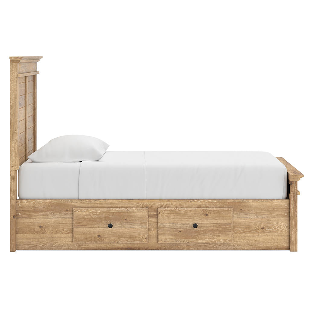Makidern Twin Panel Storage Bed Signature Design by Ashley® Beds