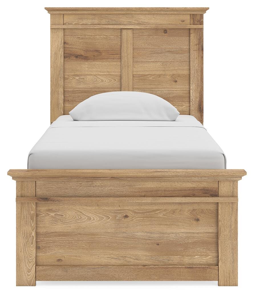 Makidern Twin Panel Bed, Dresser and Mirror (1170 Program) Signature Design by Ashley® Bedroom