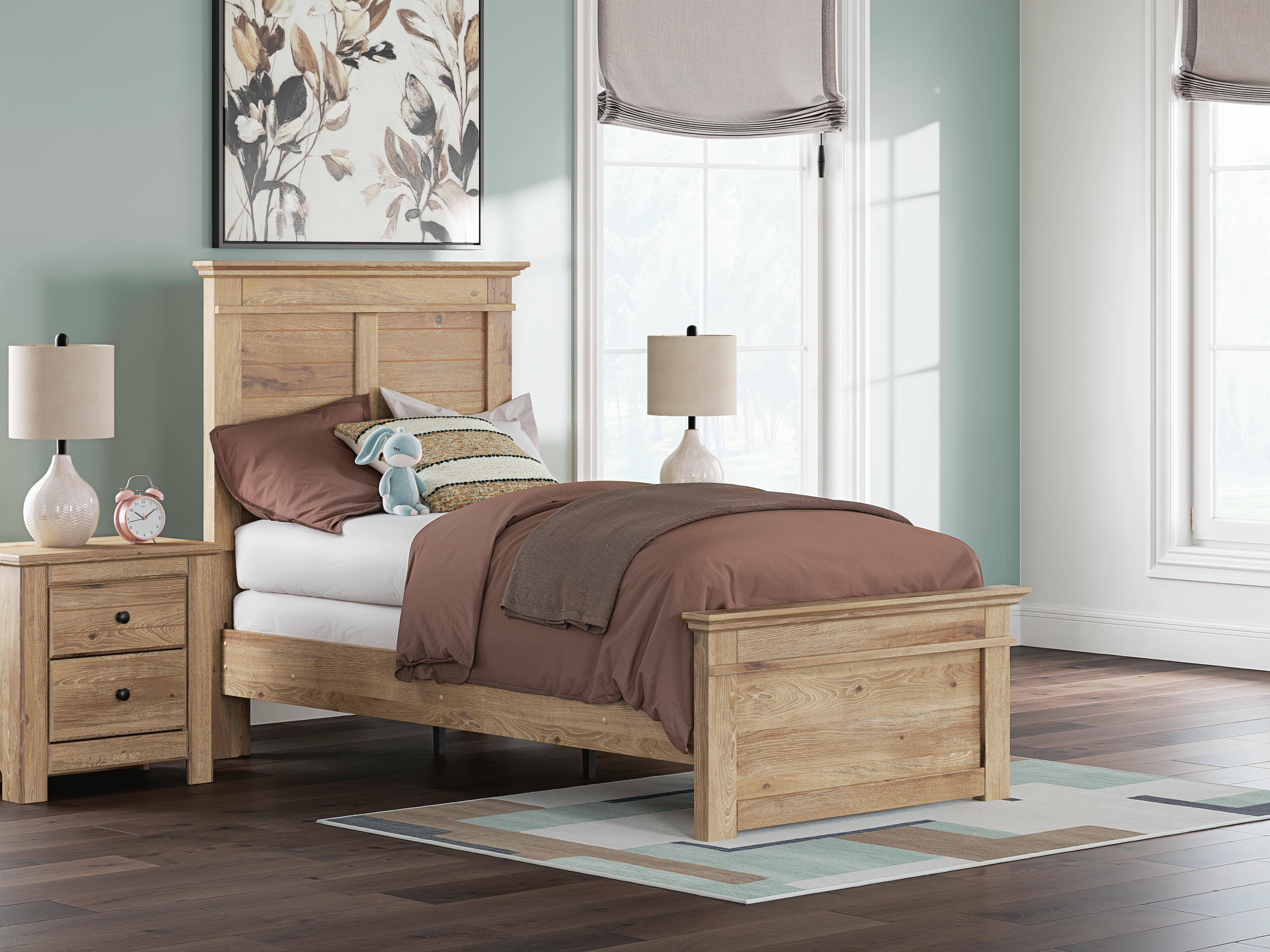 Makidern Twin Panel Bed, Dresser and Mirror (1170 Program) Signature Design by Ashley® Bedroom