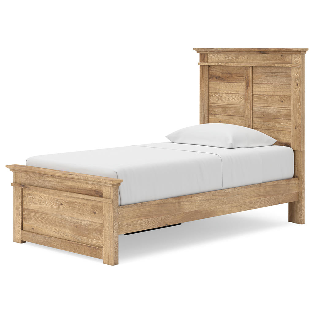 Makidern Twin Panel Storage Bed Signature Design by Ashley® Beds