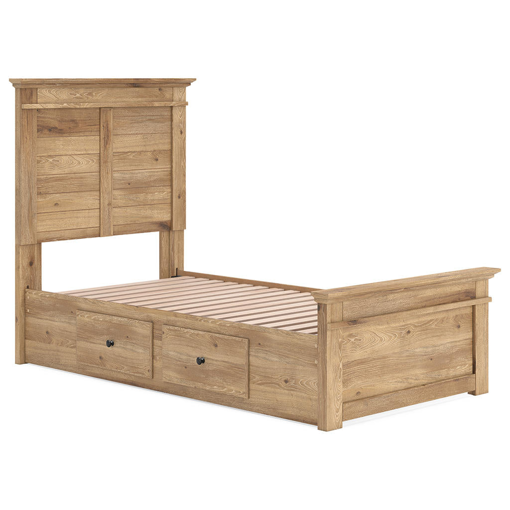 Makidern Twin Panel Storage Bed Signature Design by Ashley® Beds