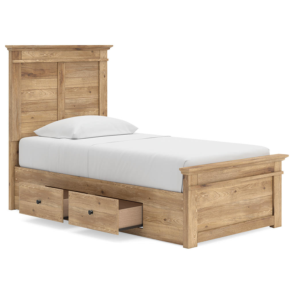 Makidern Twin Panel Storage Bed Signature Design by Ashley® Beds