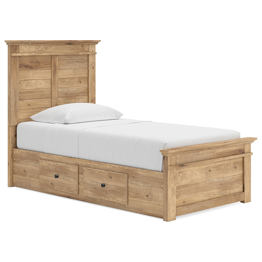 Makidern Twin Panel Storage Bed Signature Design by Ashley® Beds